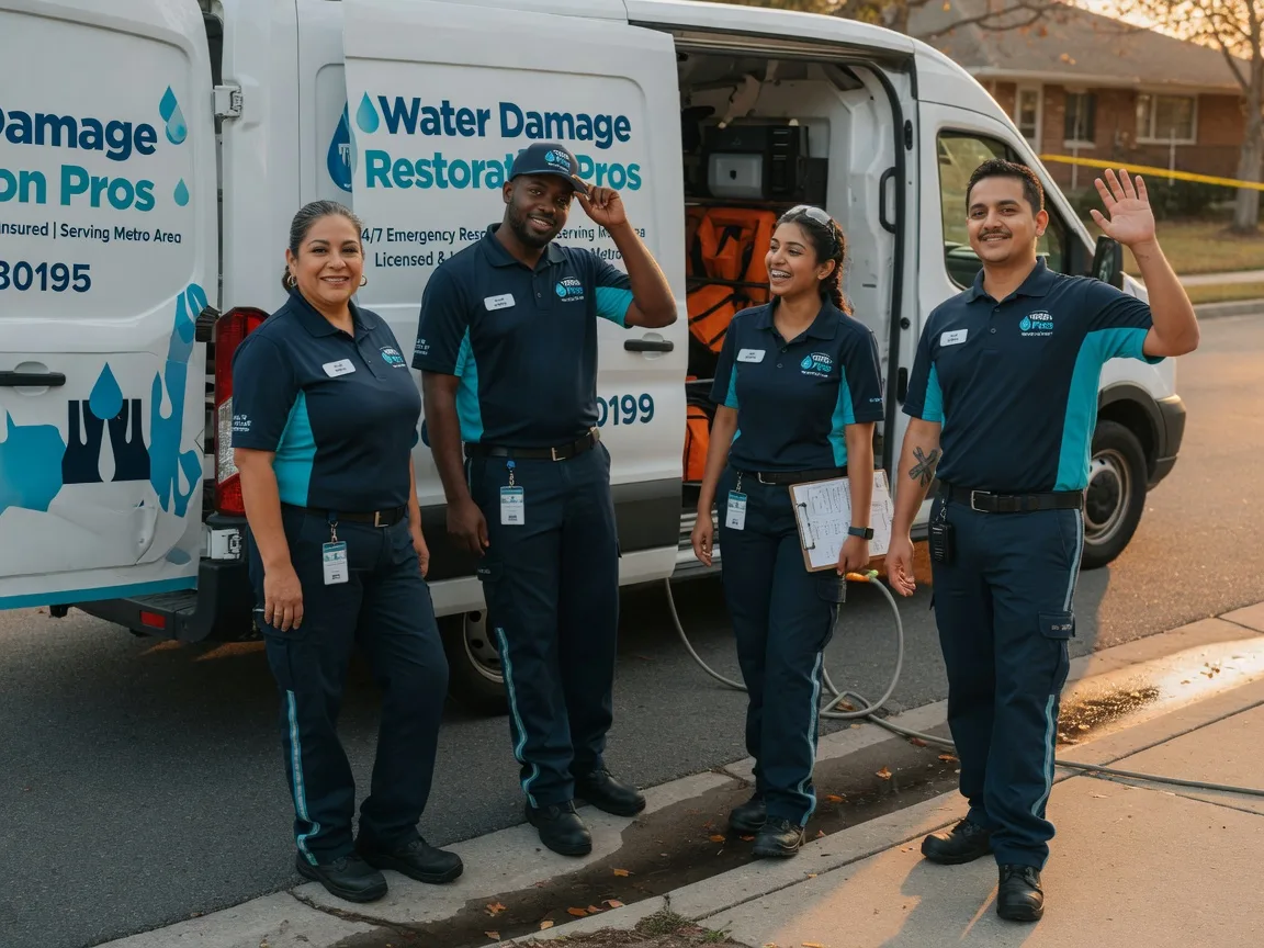 Water Damage Restoration company in Votaw, TX
